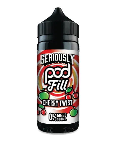 SERIOUSLY POD FILL 100ML SHORT FILL - Vape wholesale supplies
